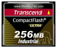 Transcend CFCard 256MB Industrial 100X UDMA (TS256MCF100I)